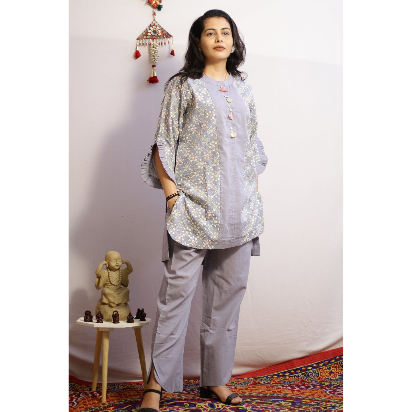 Grey Co-ord Set