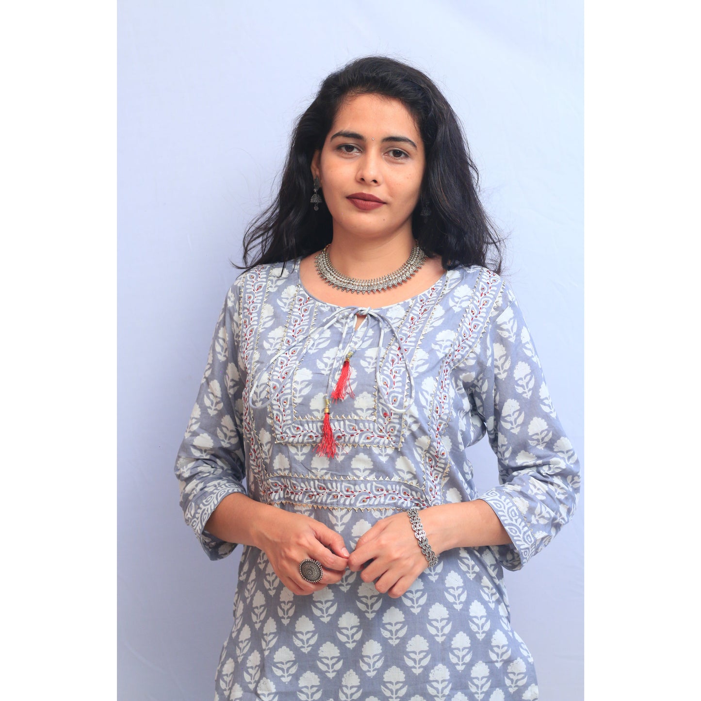 Gamya Kurti Pant Set