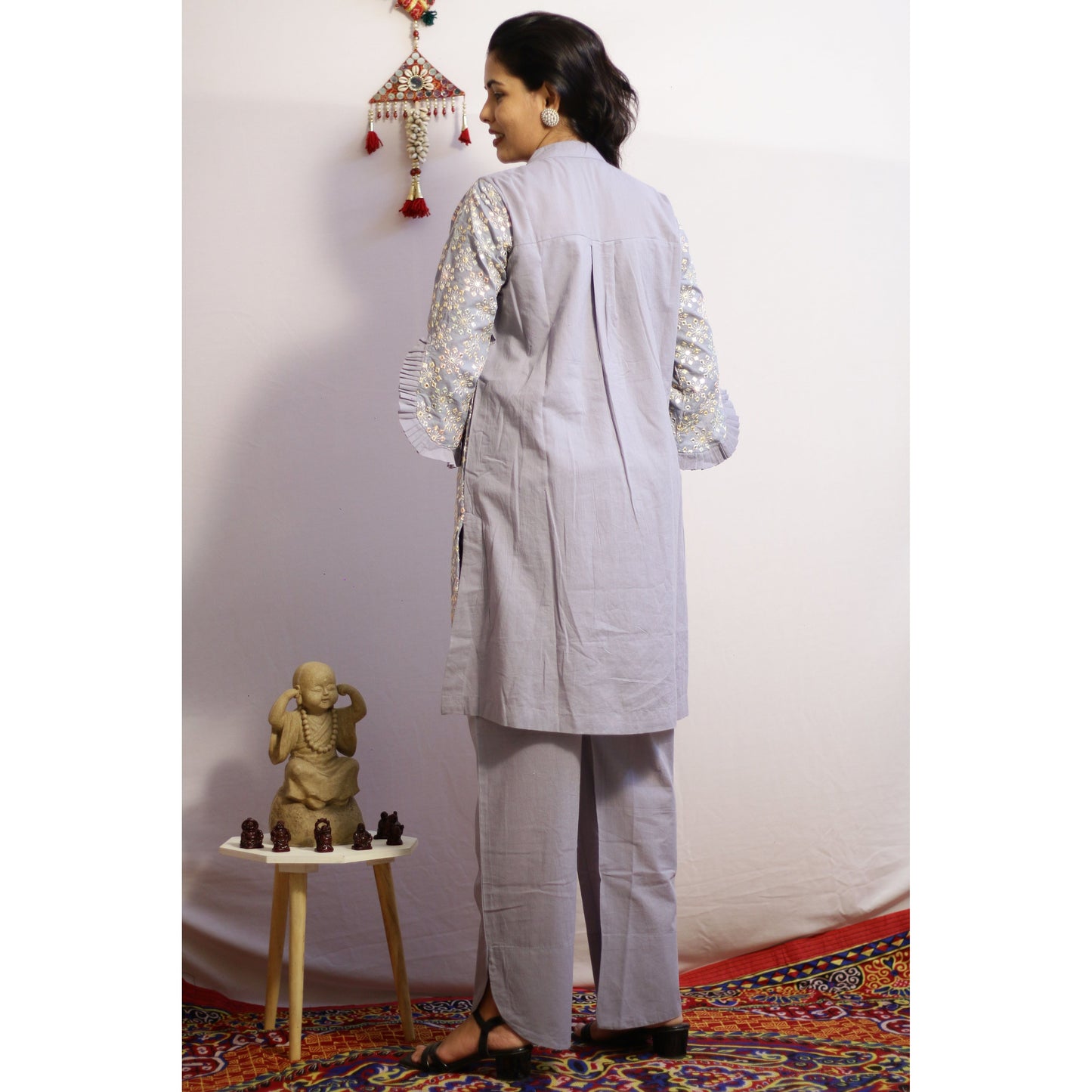 Grey Co-ord Set
