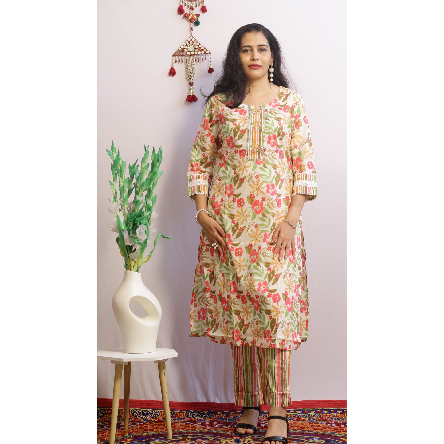 Falak Kurti Pant Set