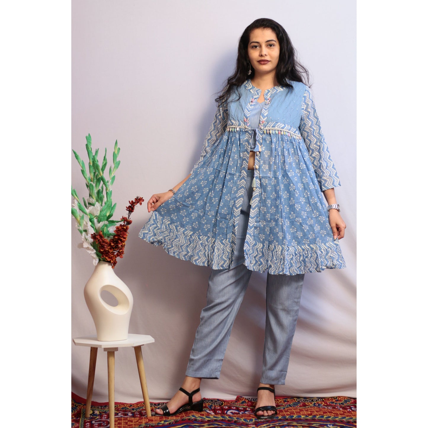 Zooni Kurti Pant Set
