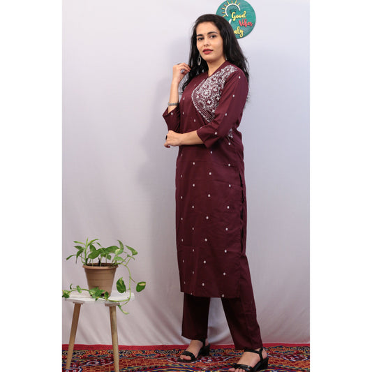 Ekta Kurti Pant Set