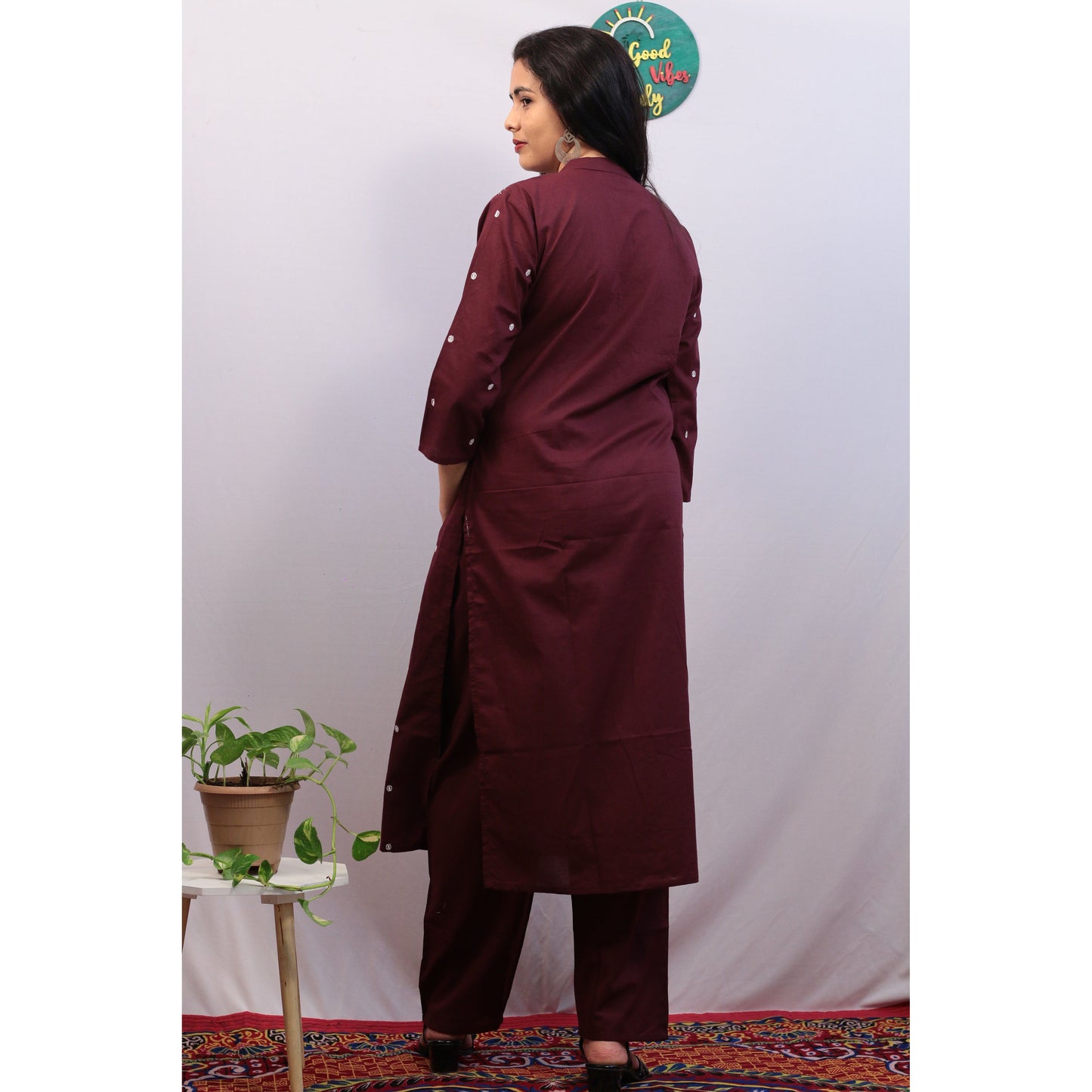 Ekta Kurti Pant Set