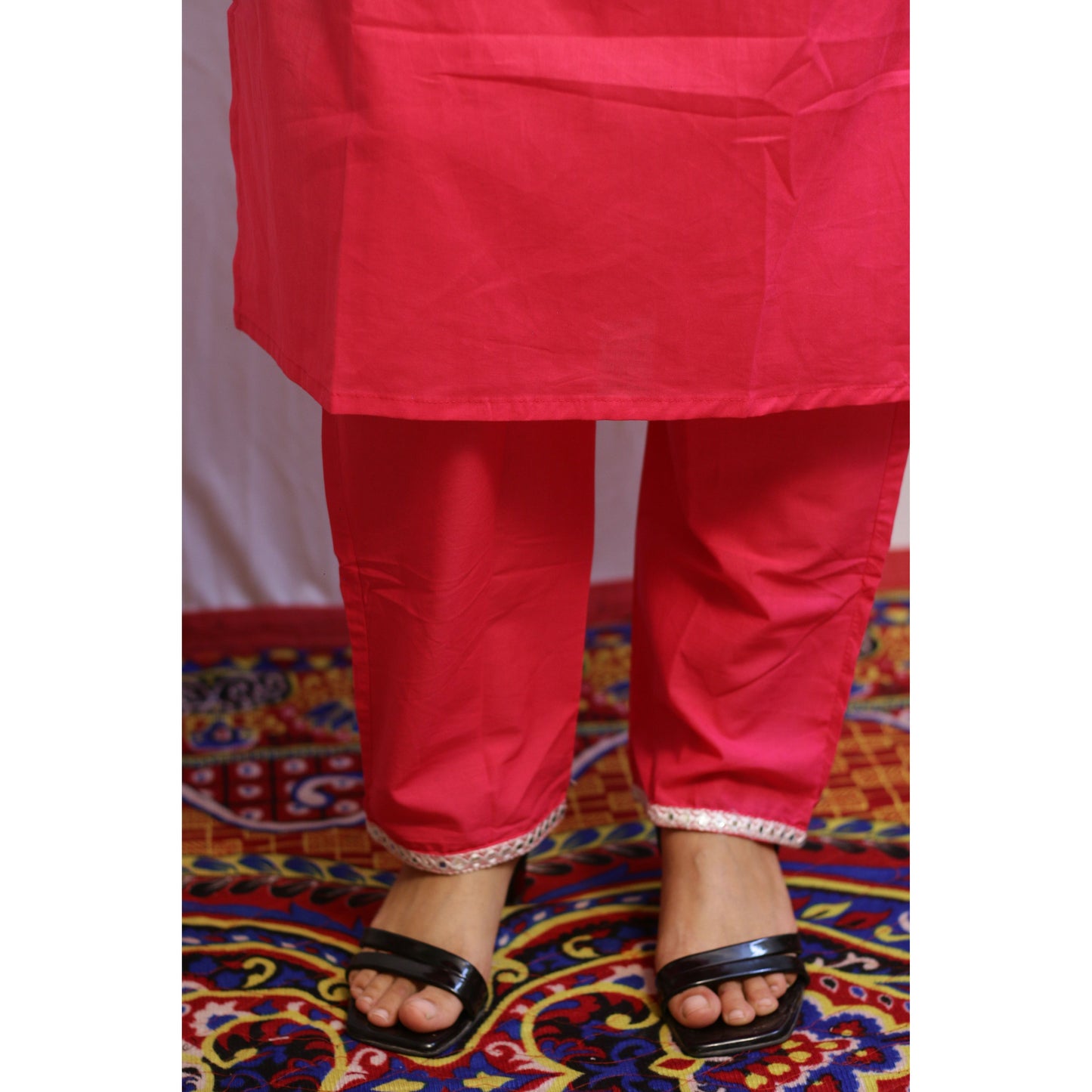 Ila Kurti Pant Set