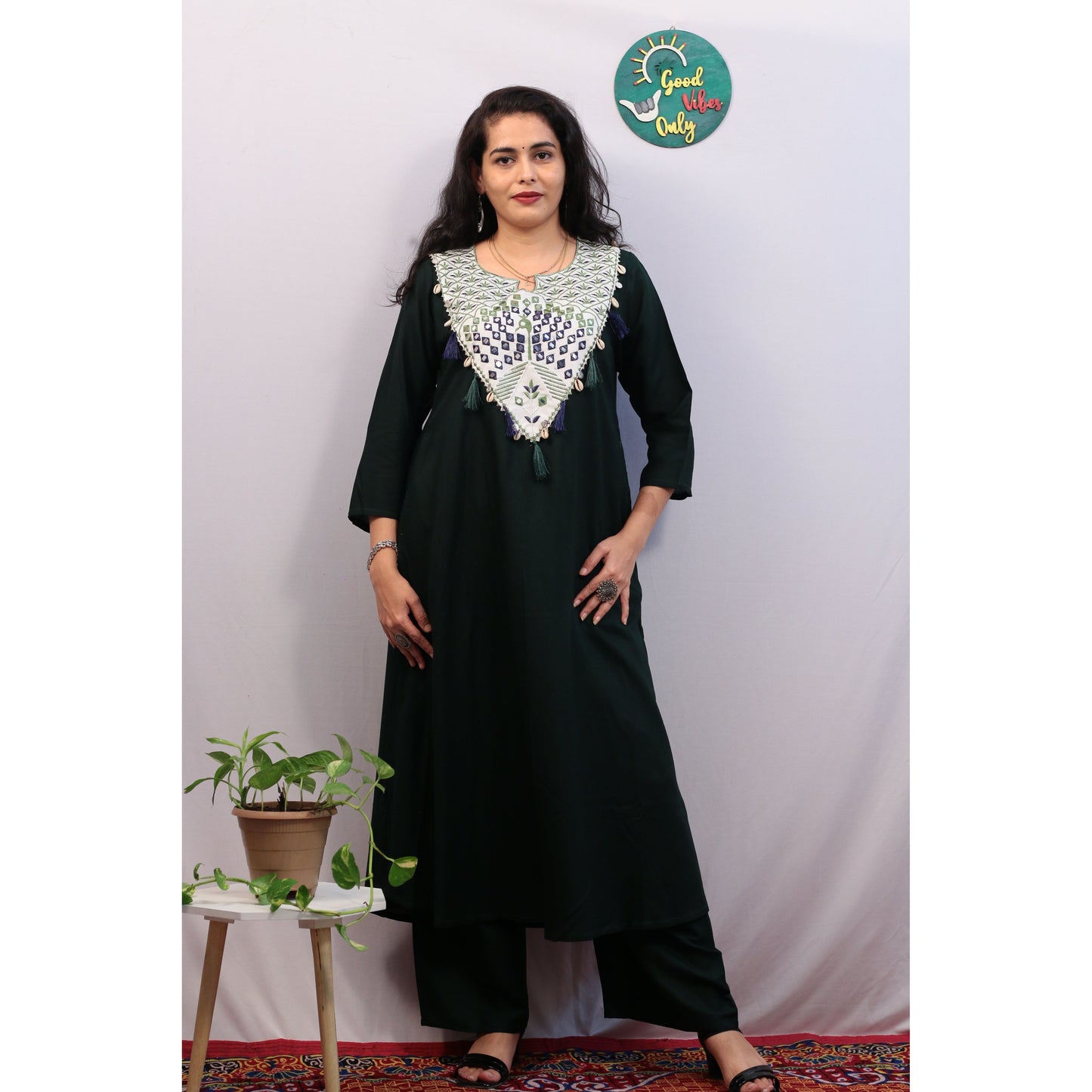 Harita Kurti Pant Set