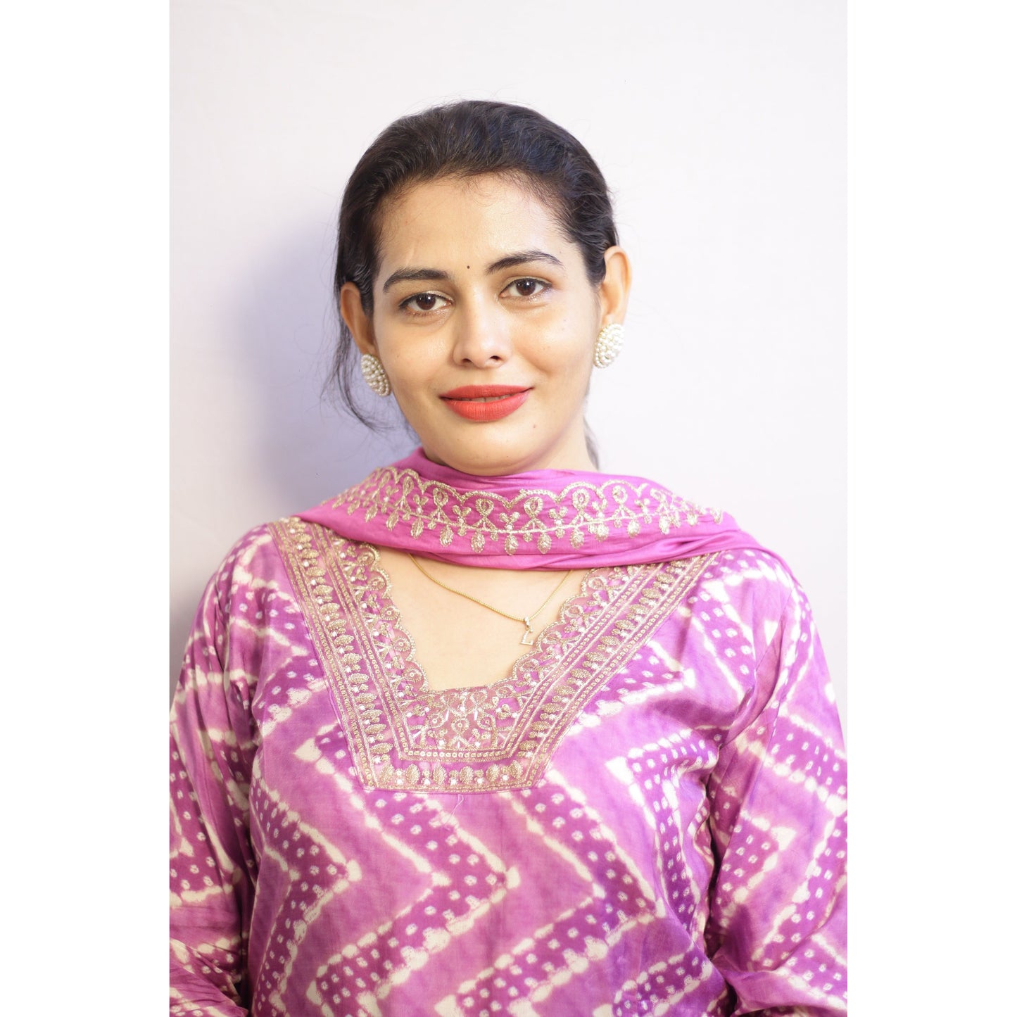 Heer Purple Suit Set