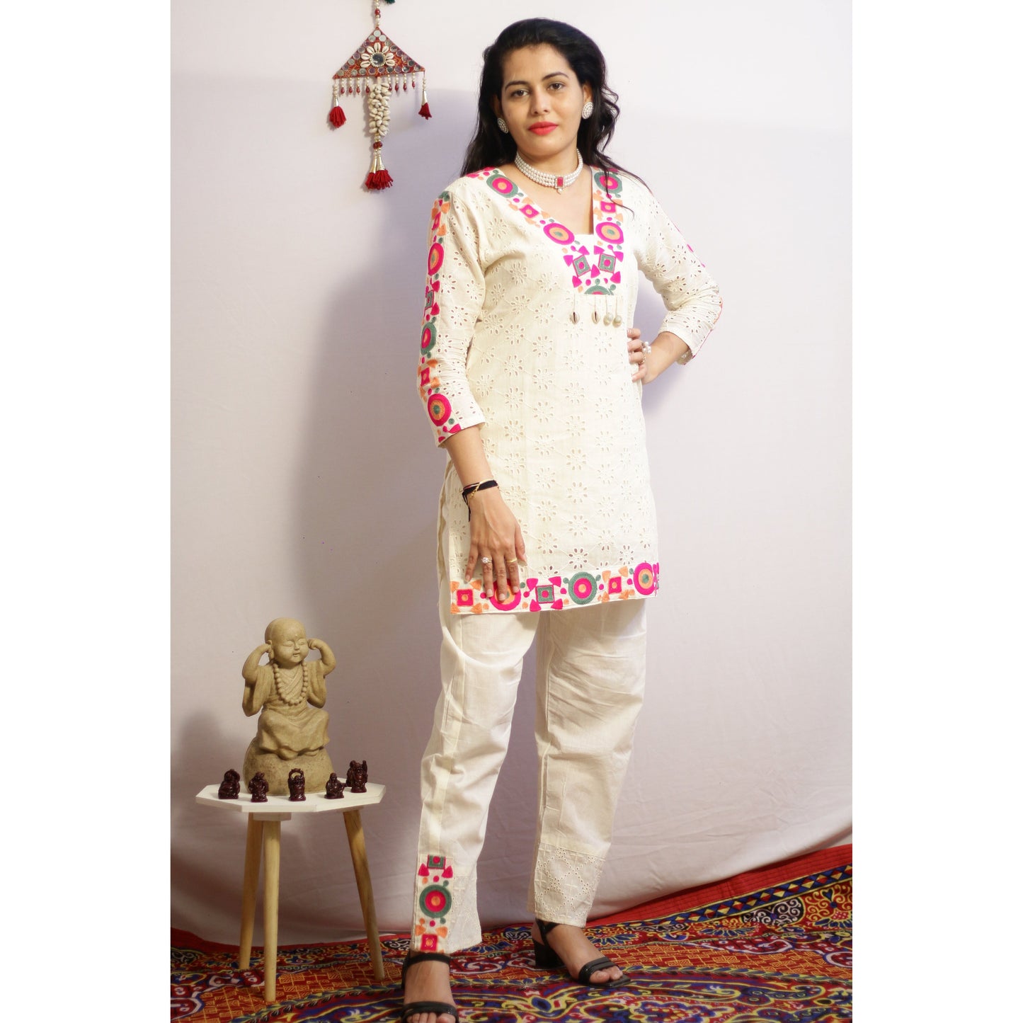 Beige Co-ord Set