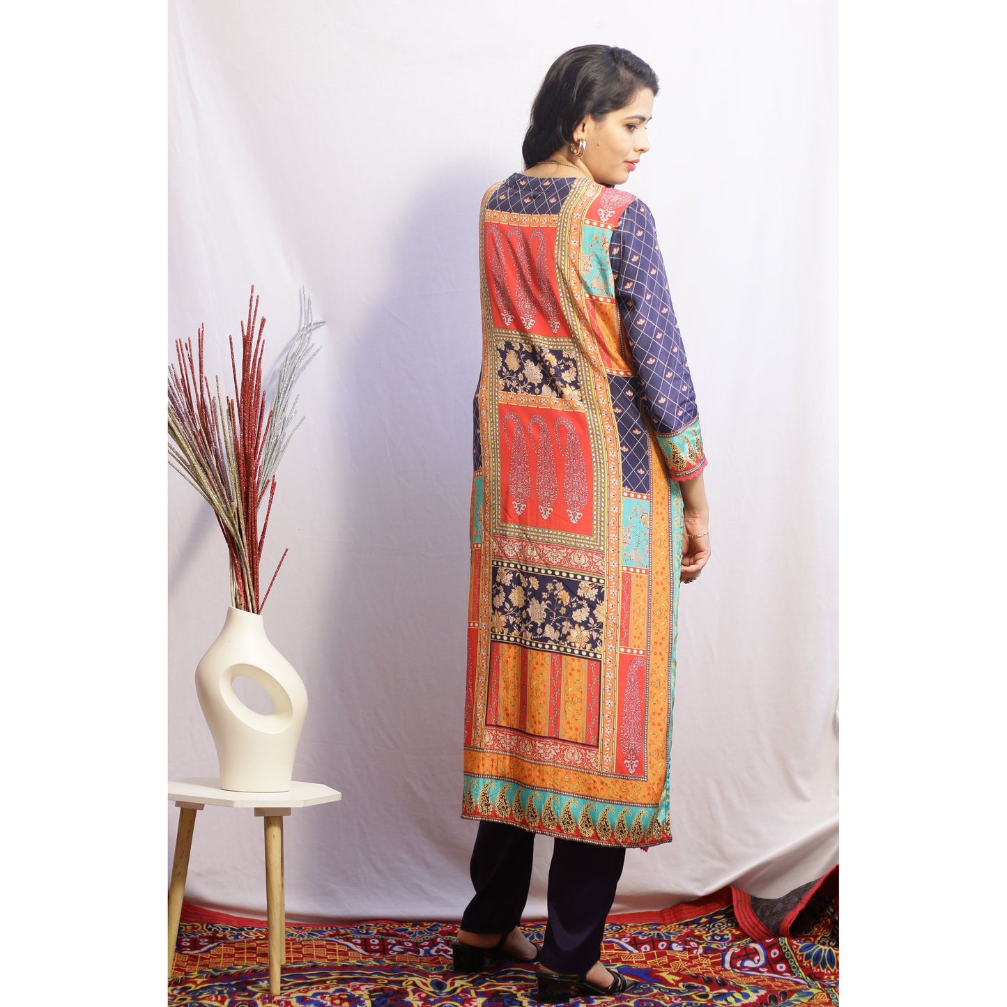 Kalini Embroidered Suit Set