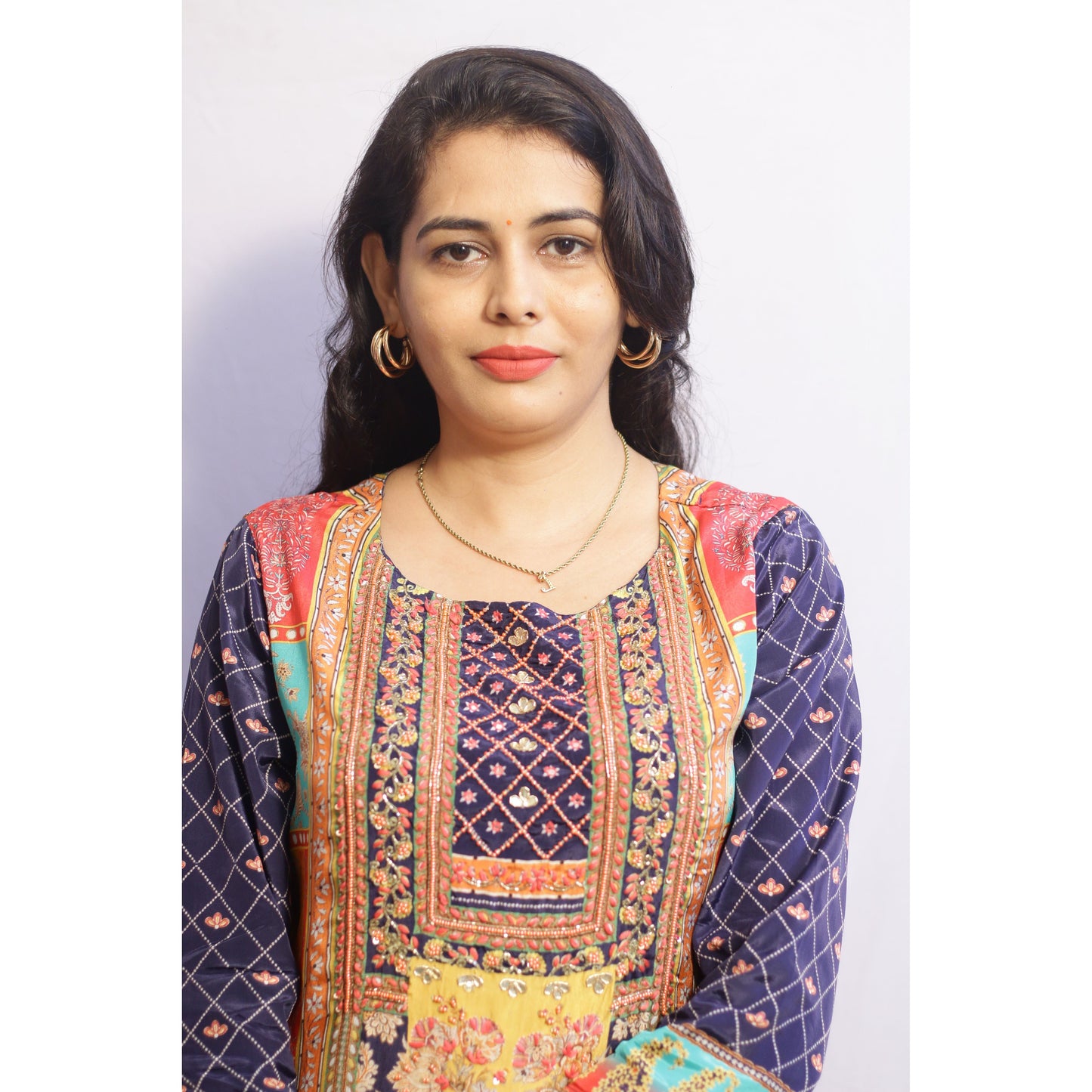 Kalini Embroidered Suit Set