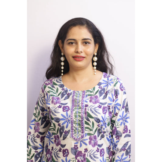 Prisha Kurti Pant Set