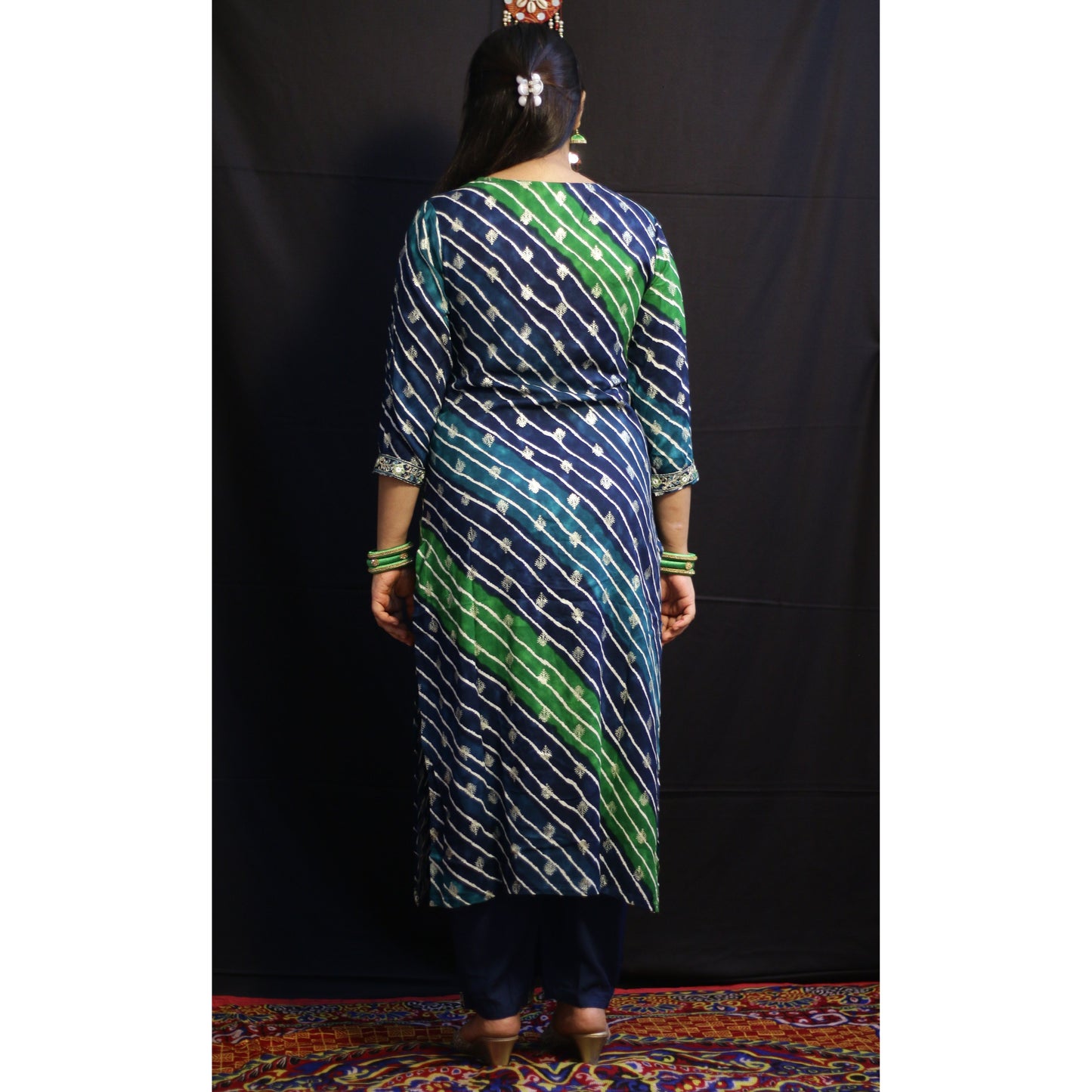 Lehriya Green Suit Set