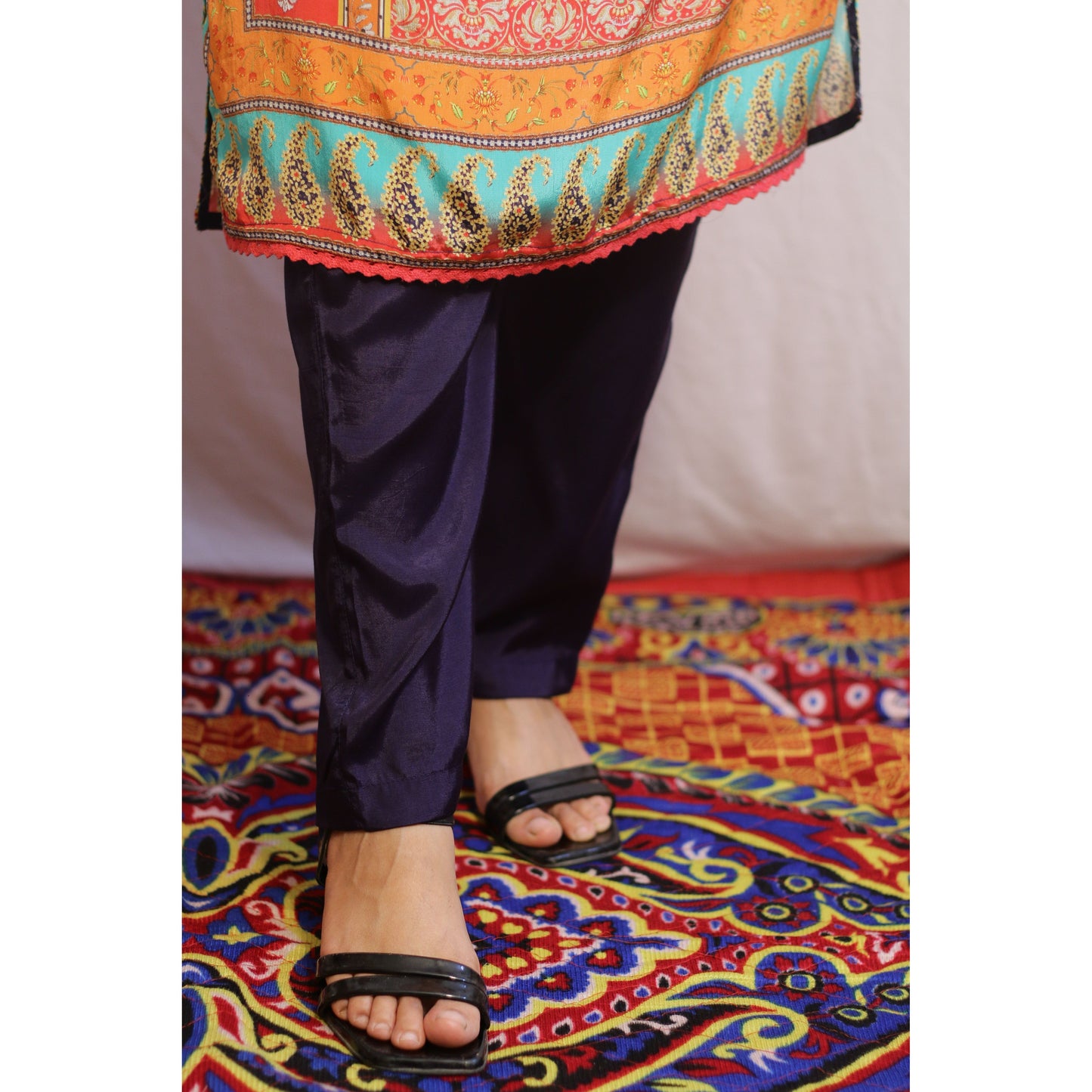 Kalini Embroidered Suit Set