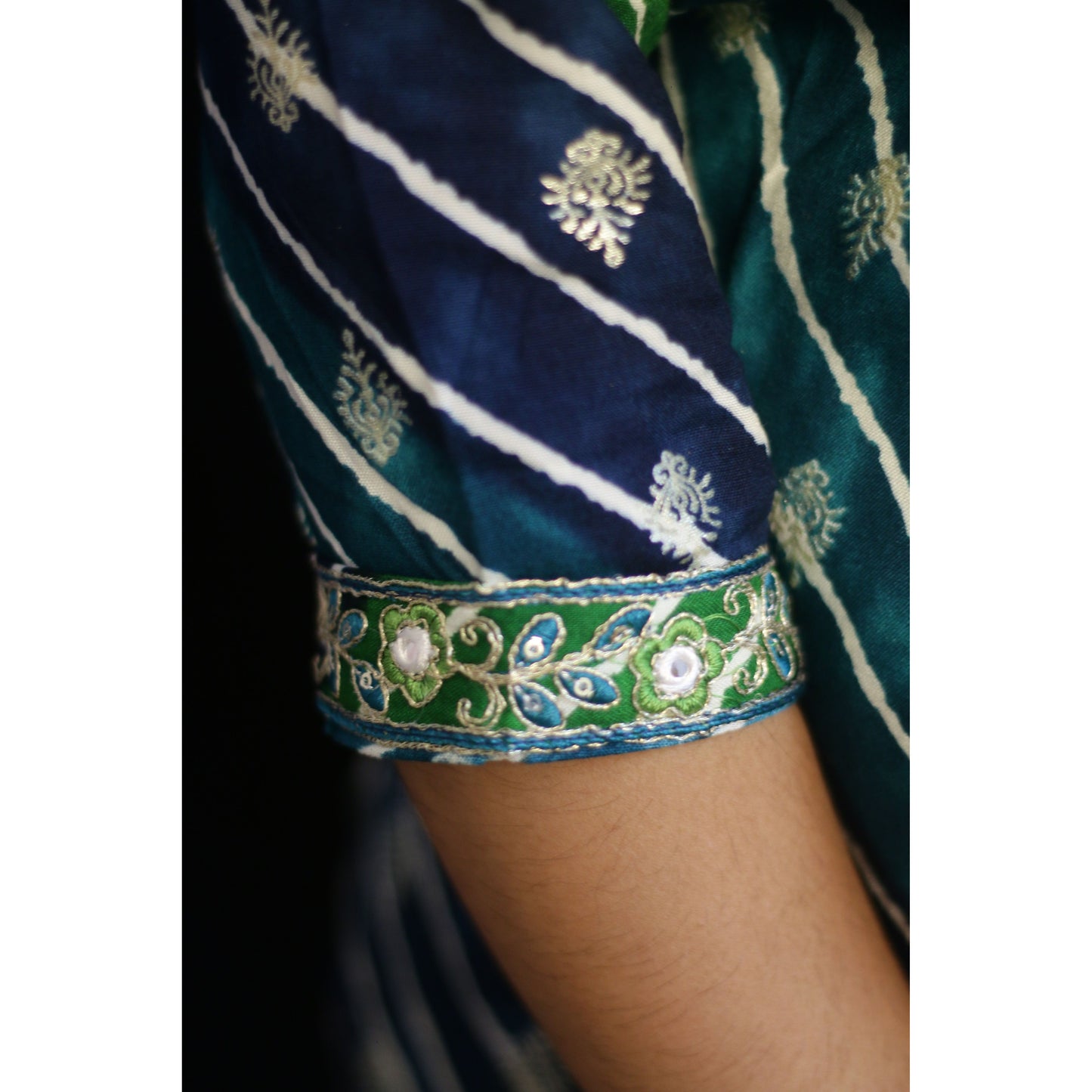 Lehriya Green Suit Set