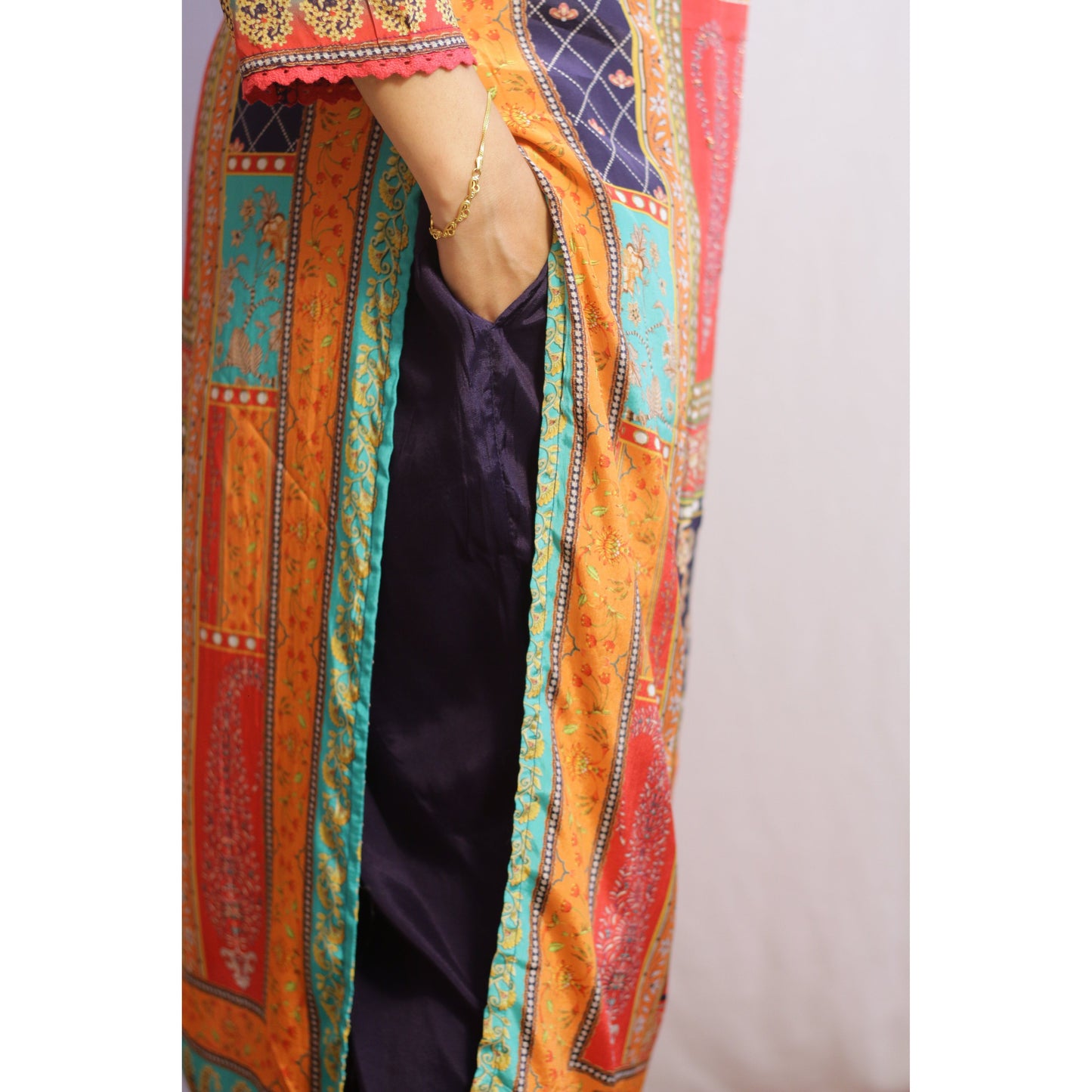 Kalini Embroidered Suit Set