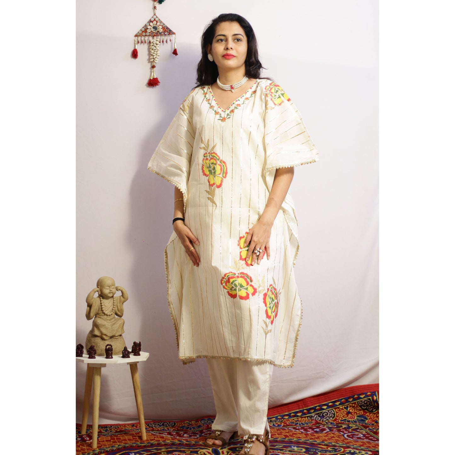 Kaftan Co-ord Set