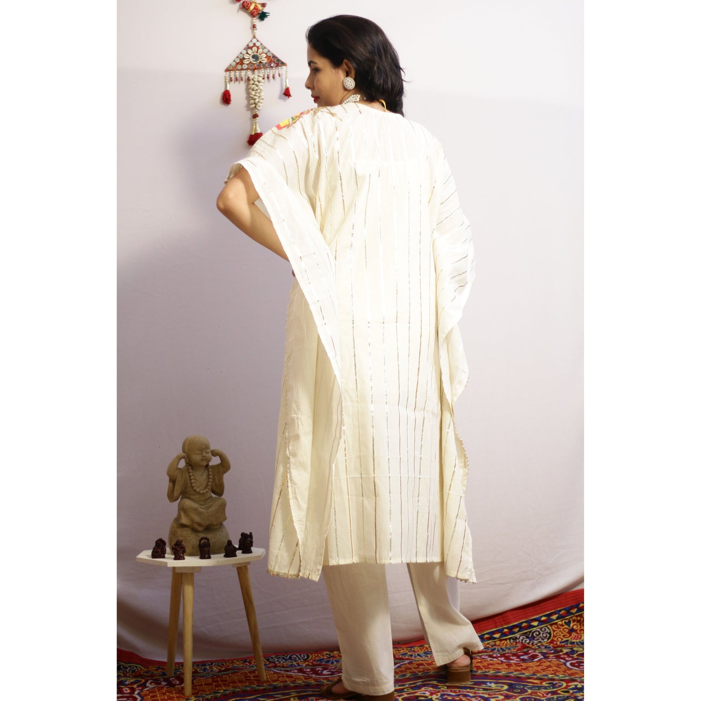 Kaftan Co-ord Set