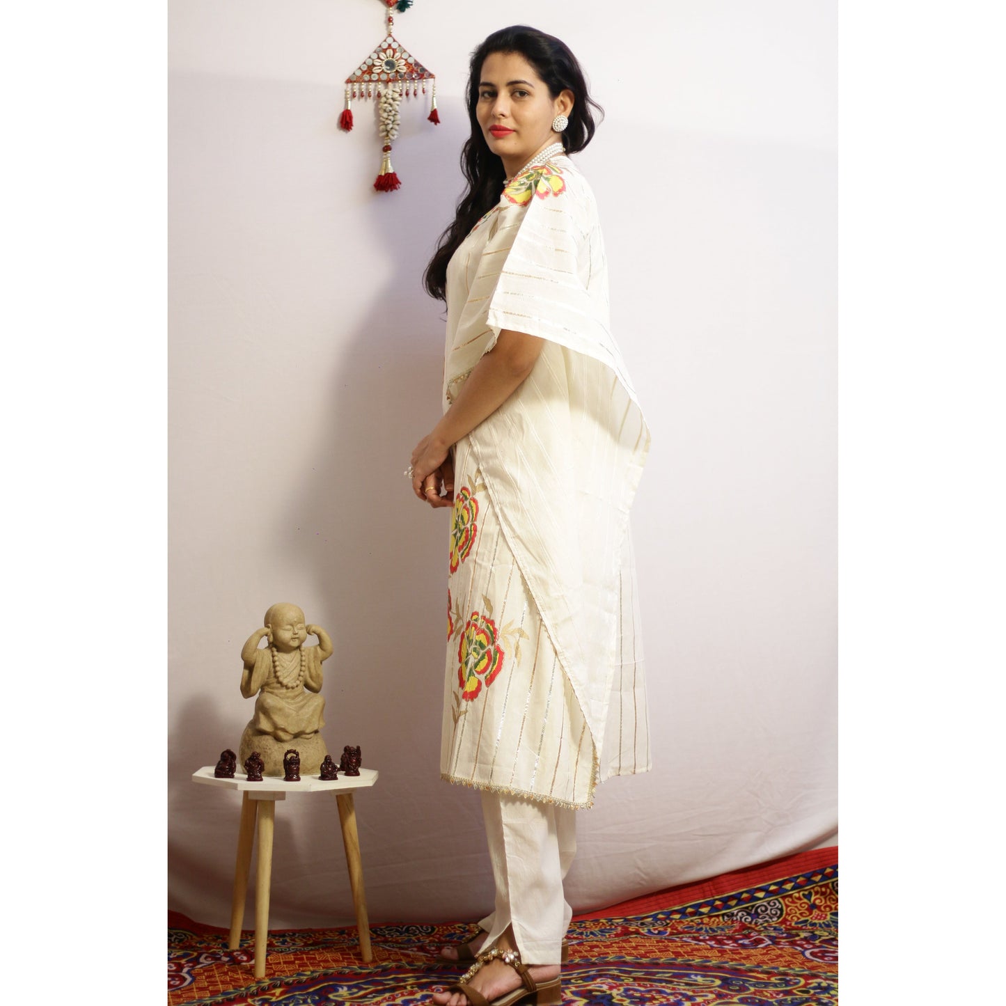 Kaftan Co-ord Set
