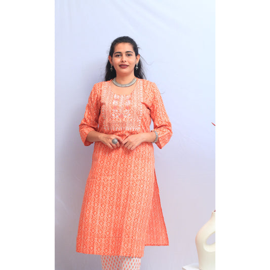 Oeshi Kurti Pant Set