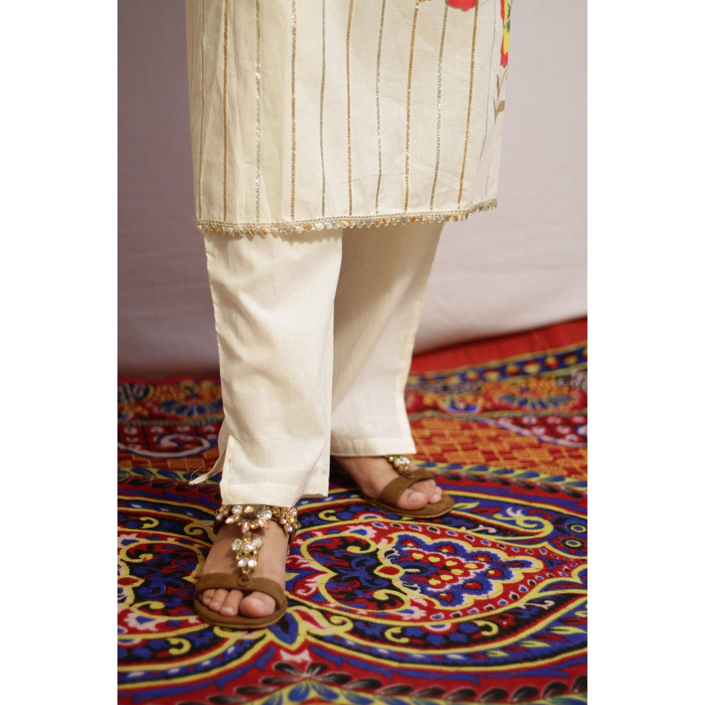 Kaftan Co-ord Set