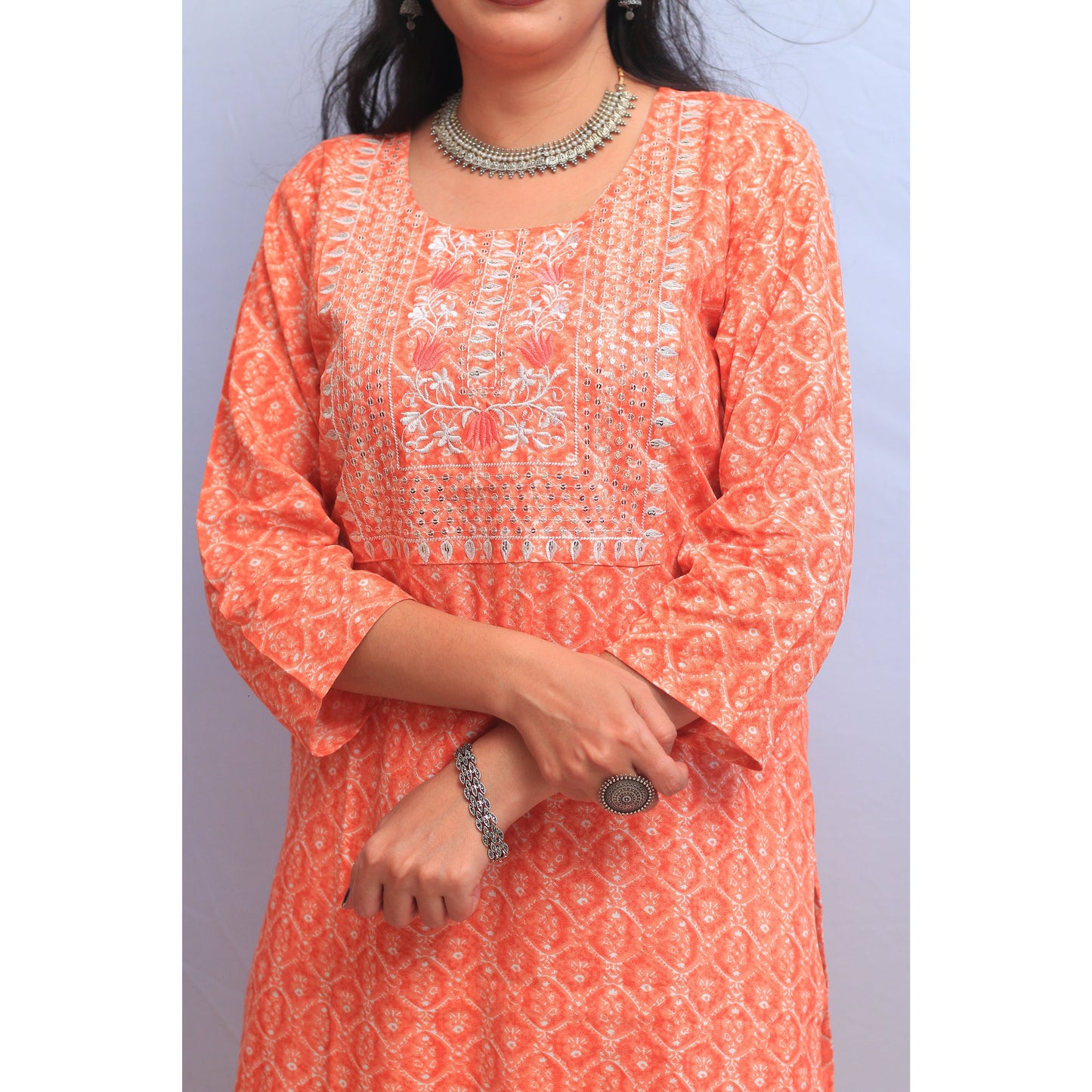 Oeshi Kurti Pant Set