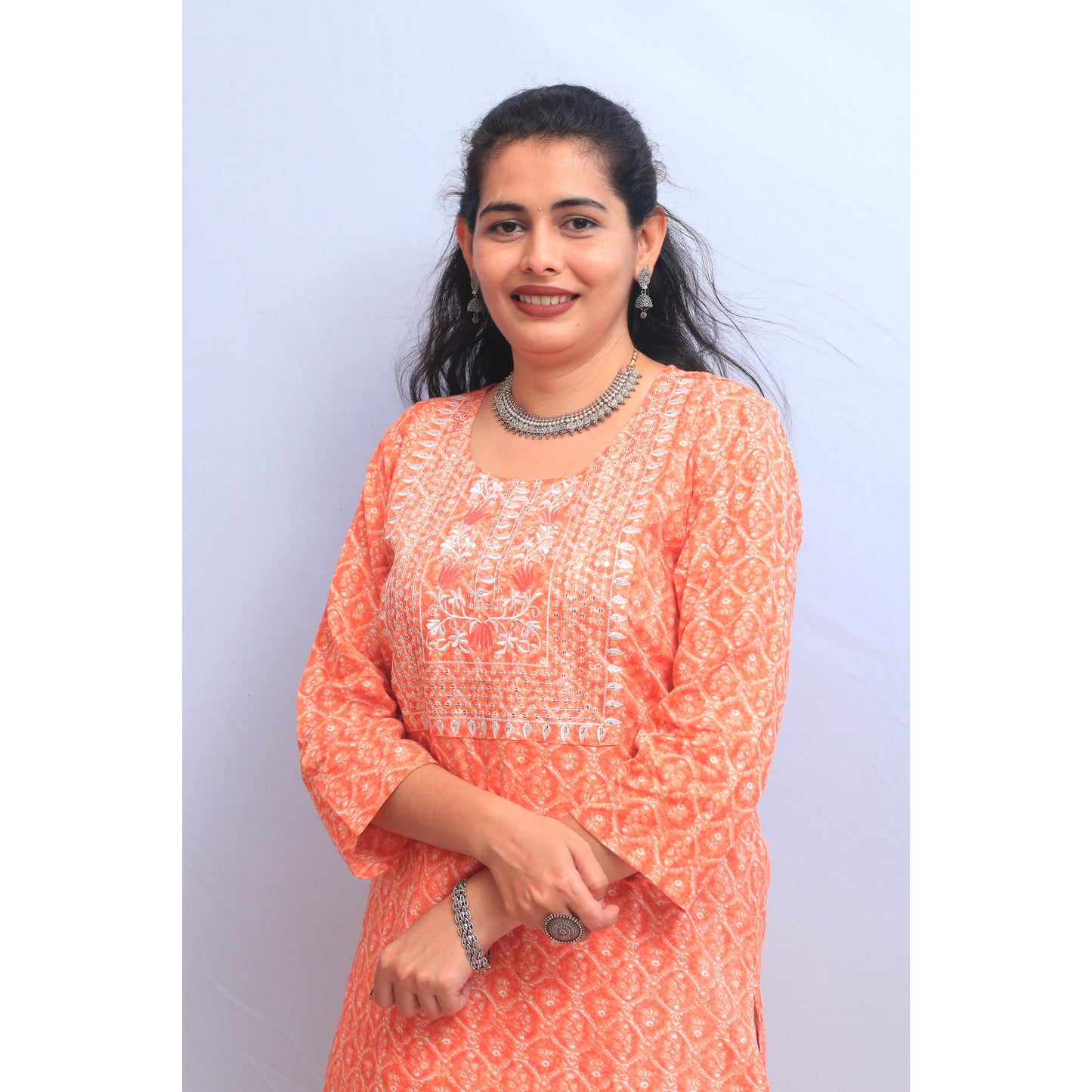Oeshi Kurti Pant Set