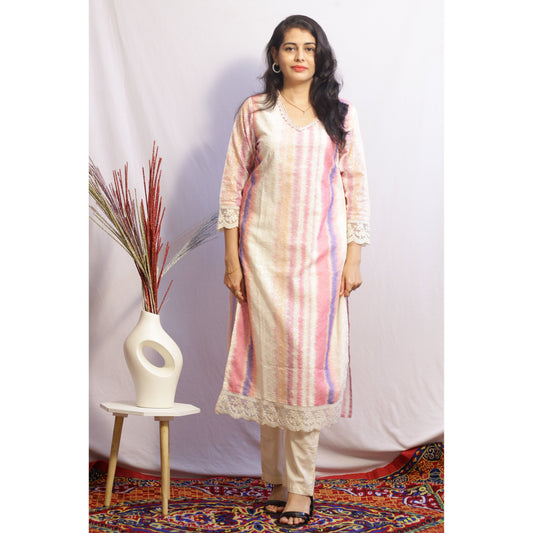 Dishita Embroidered Suit Set