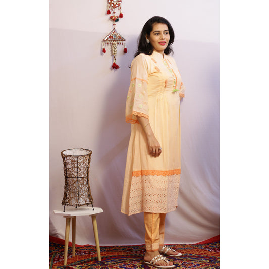 Mukta Embroidered Suit Set