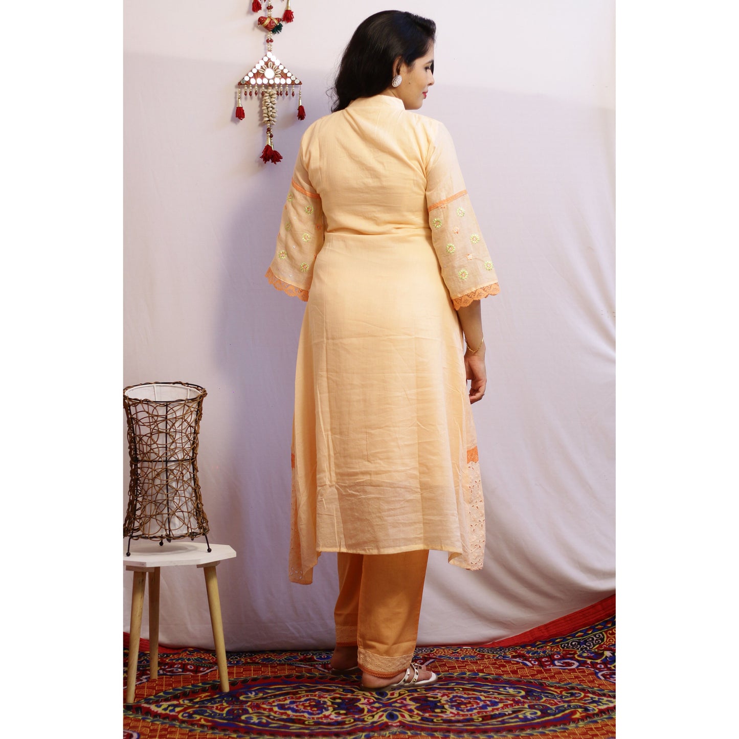 Mukta Embroidered Suit Set