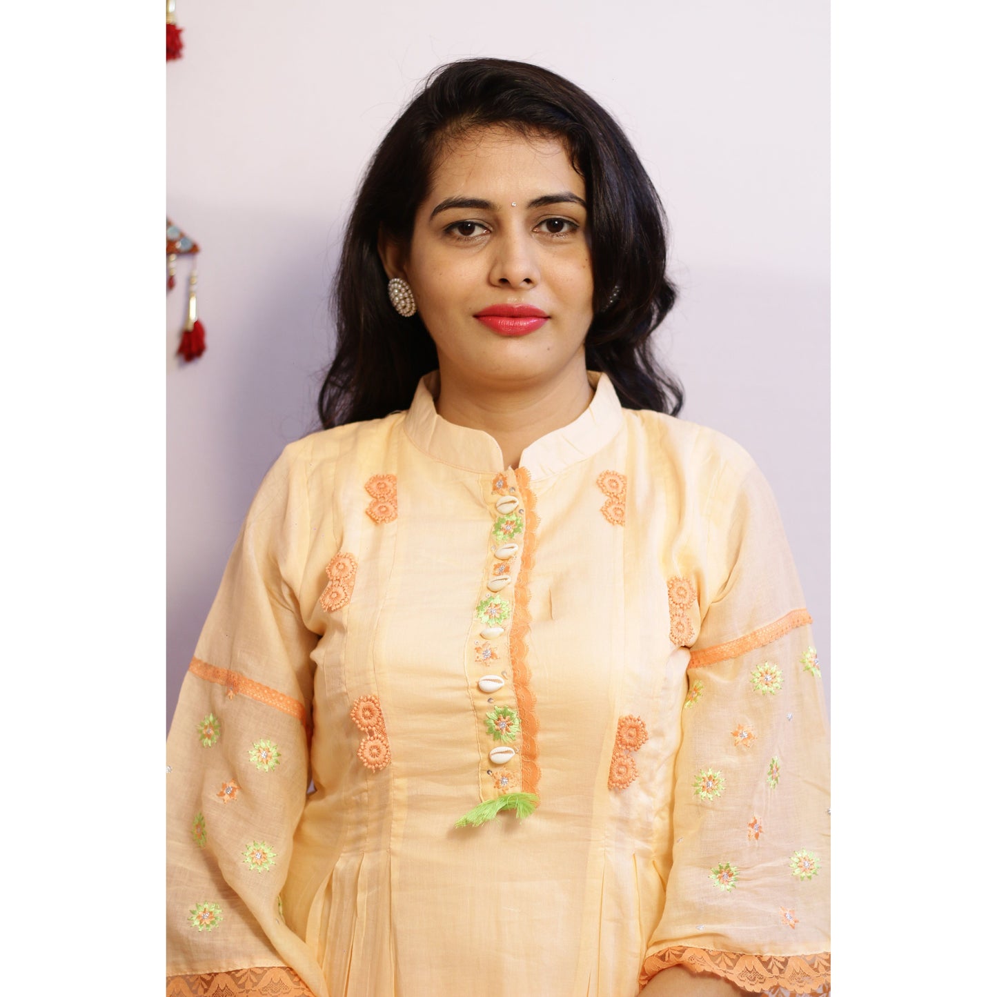 Mukta Embroidered Suit Set