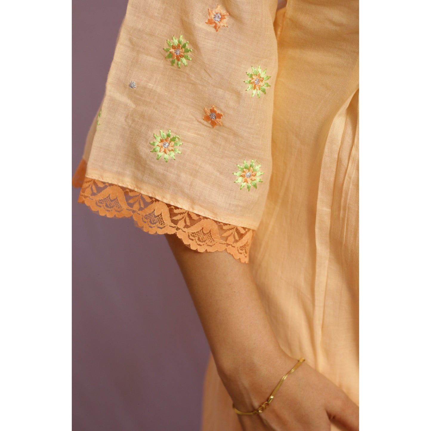 Mukta Embroidered Suit Set