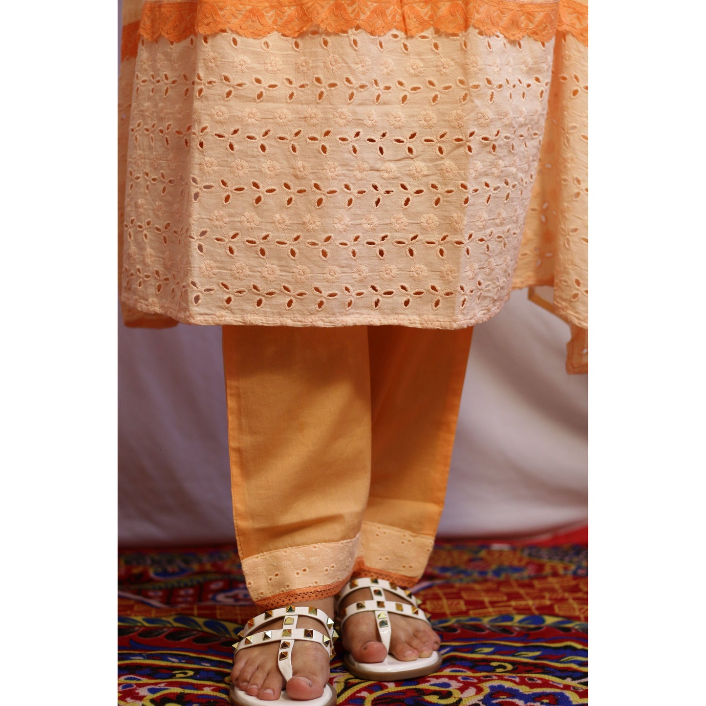 Mukta Embroidered Suit Set