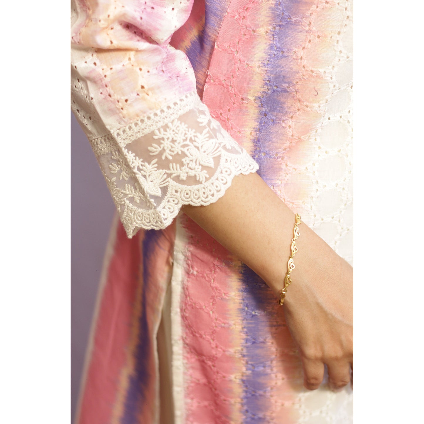Dishita Embroidered Suit Set