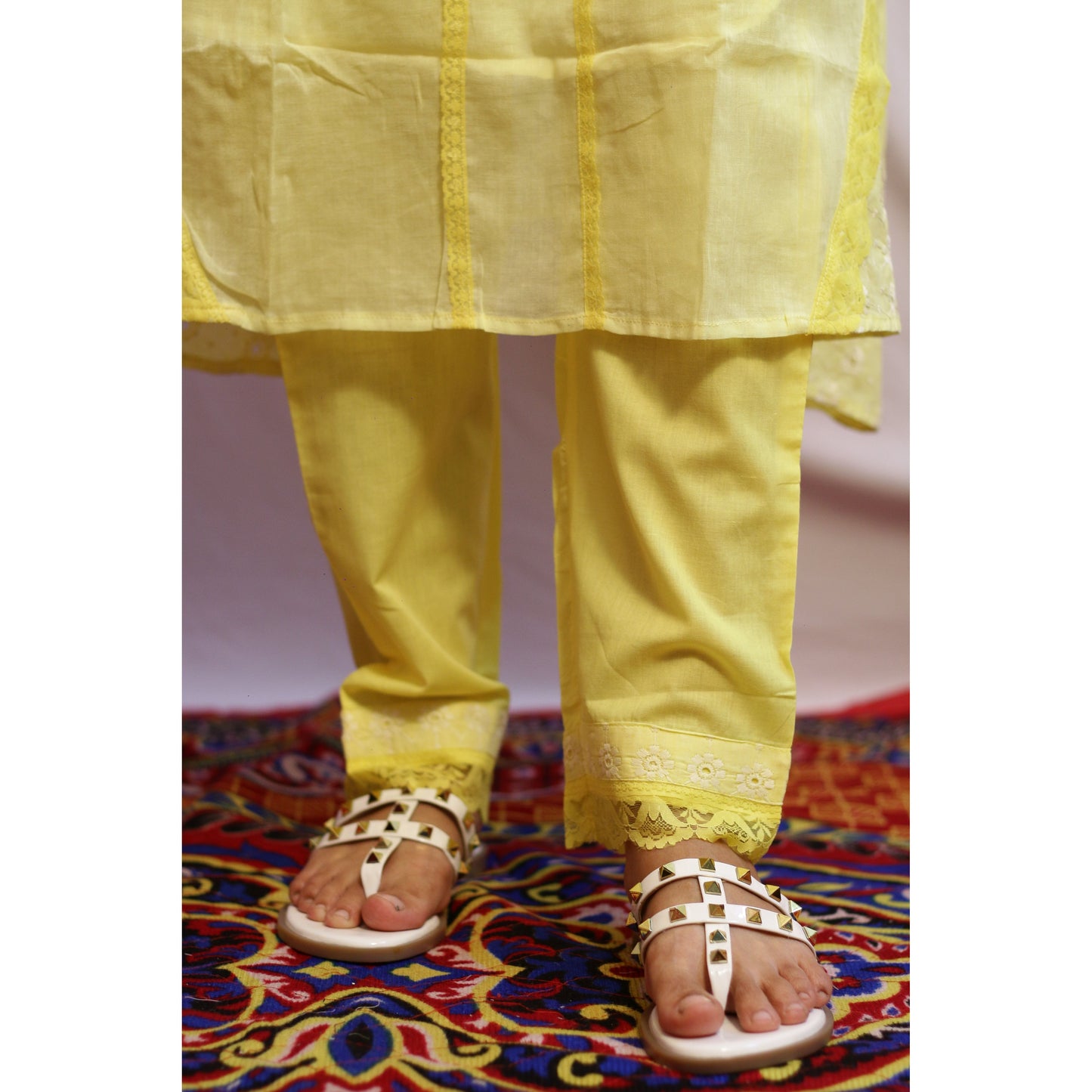 Tridha Embroidered Suit Set