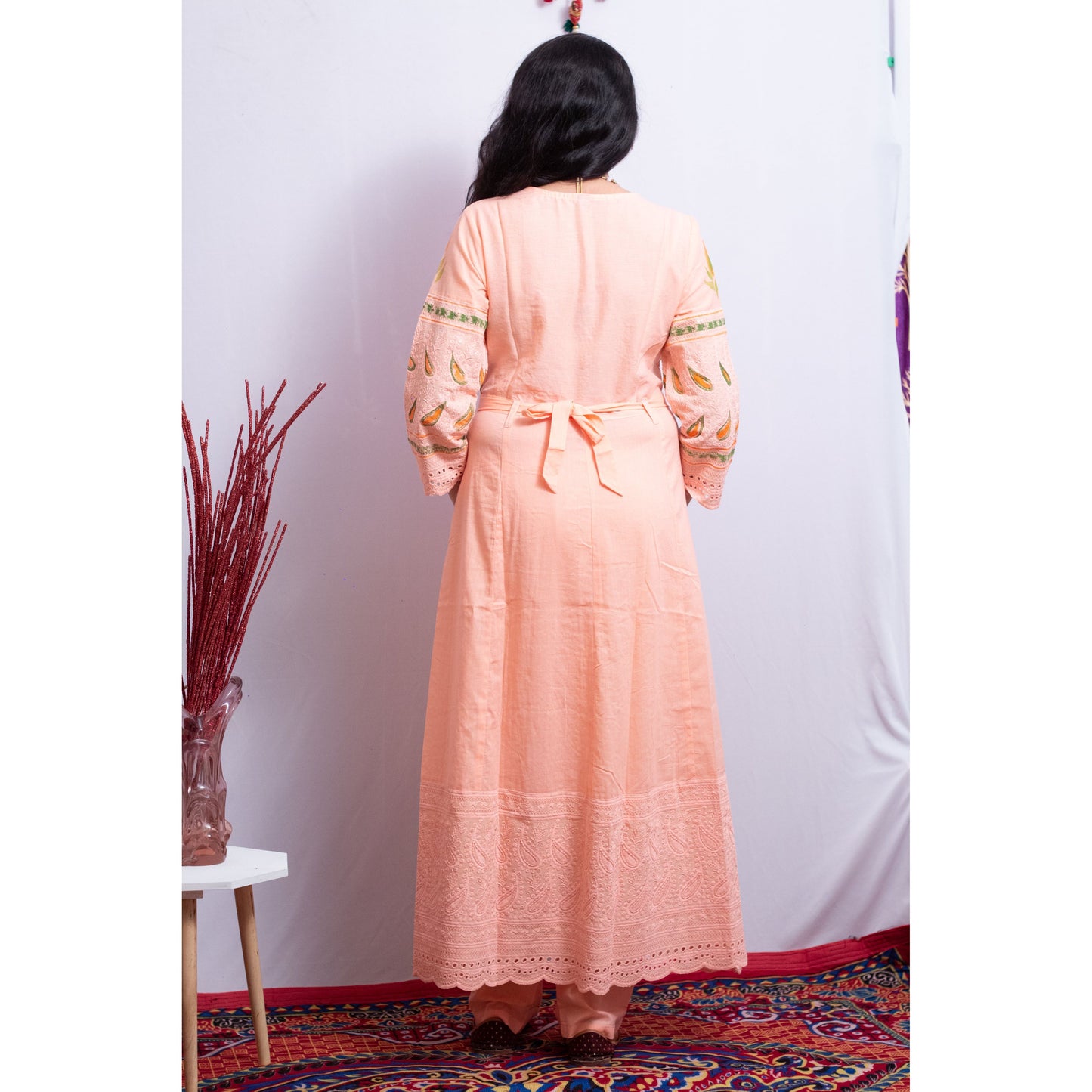Erisha Embroidered Suit Set