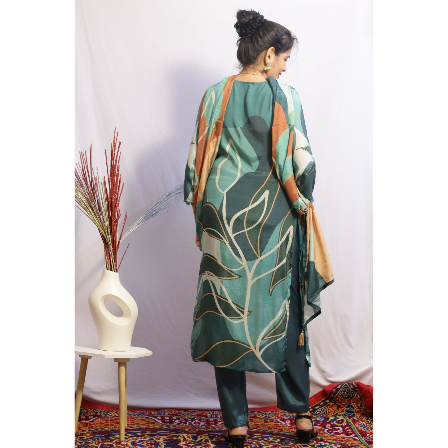 Lavanya Embroidered Suit Set