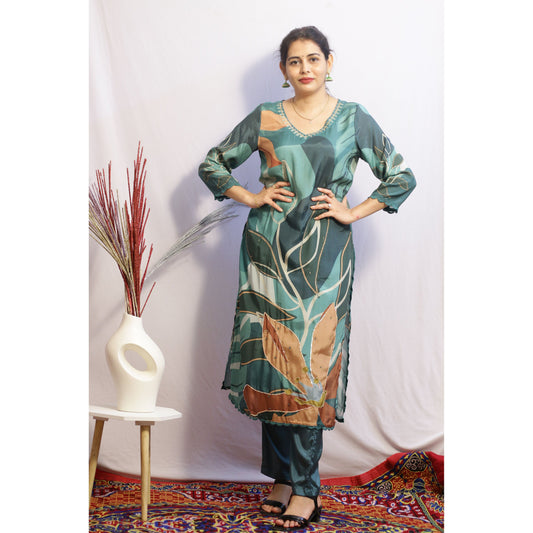 Lavanya Embroidered Suit Set