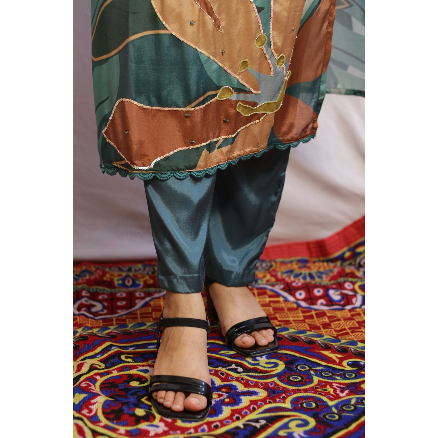 Lavanya Embroidered Suit Set