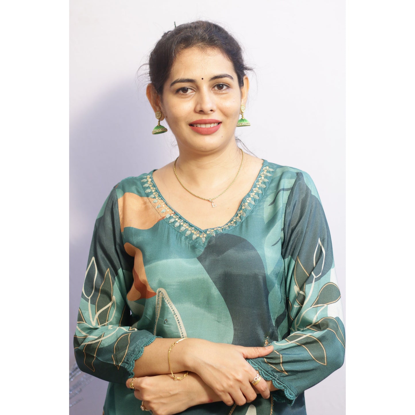 Lavanya Embroidered Suit Set