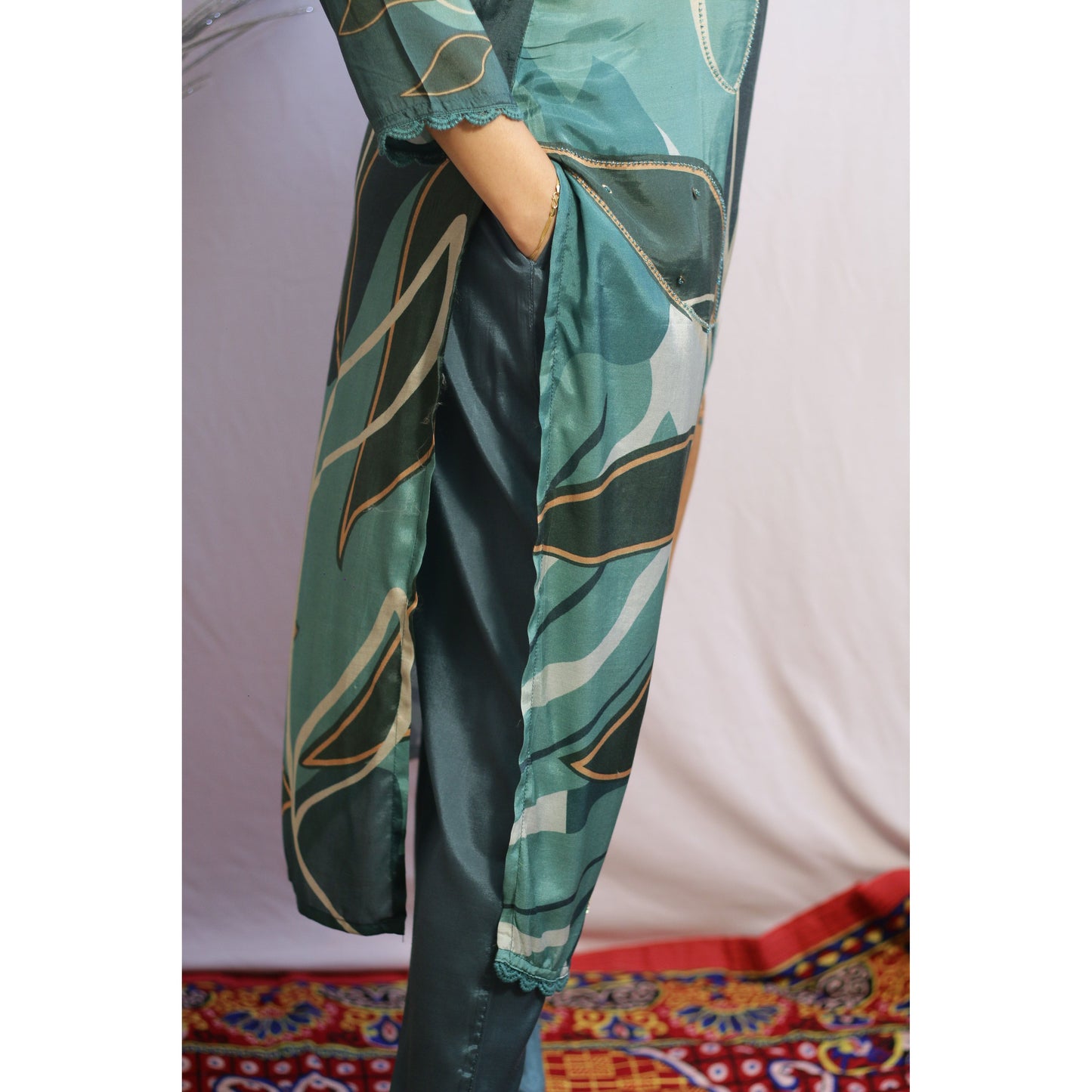 Lavanya Embroidered Suit Set