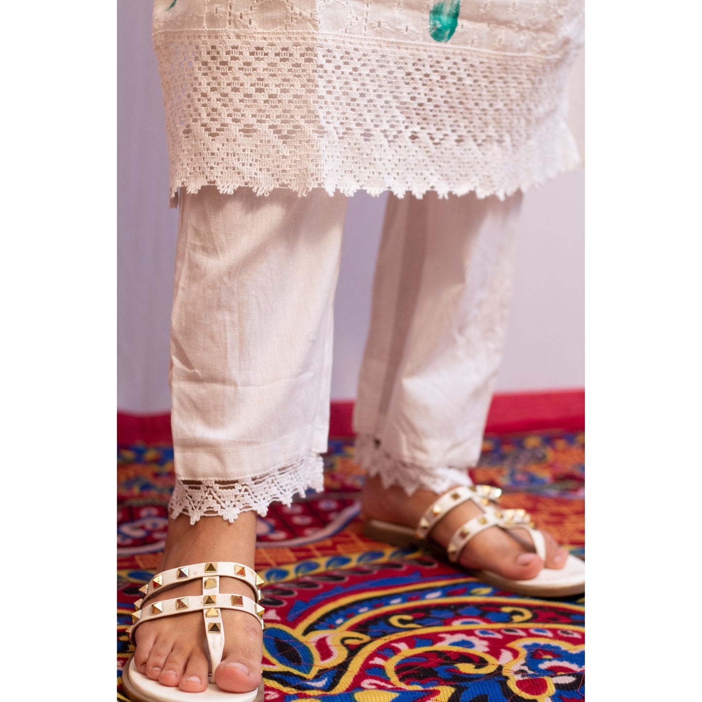 Vanya Embroidered Suit Set