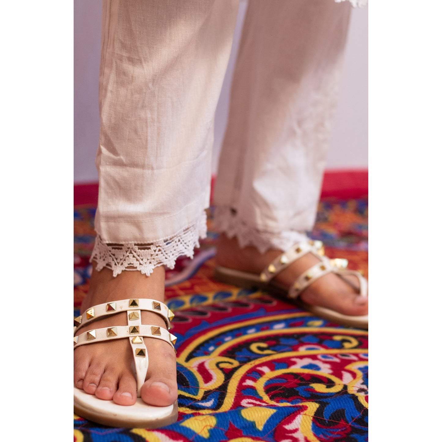 Vanya Embroidered Suit Set