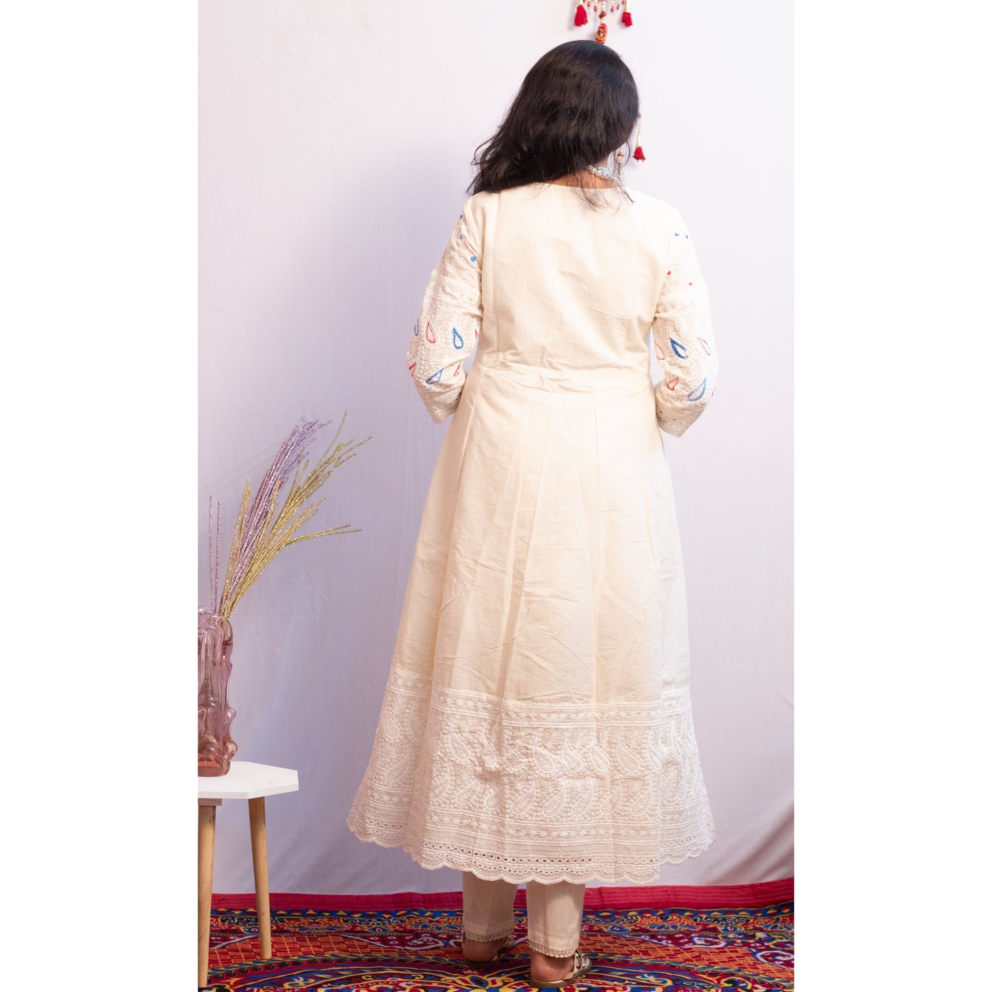 Shyla Embroidered Suit Set