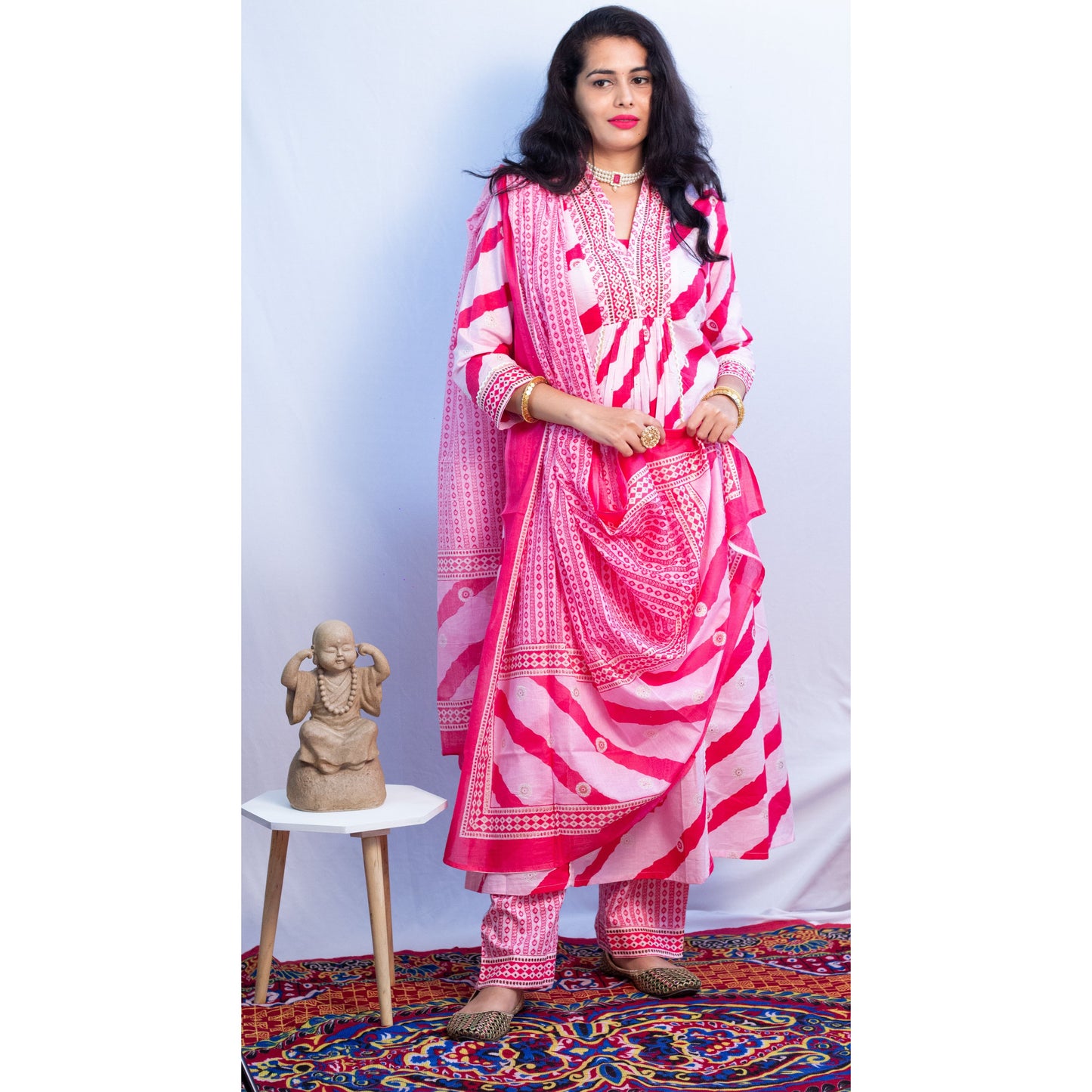 Masakali Anarkali Suit Set