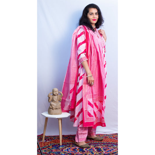 Masakali Anarkali Suit Set