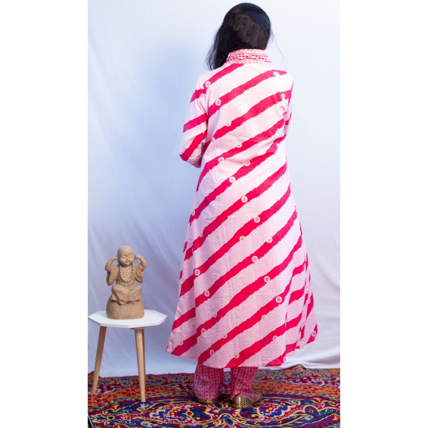 Masakali Anarkali Suit Set