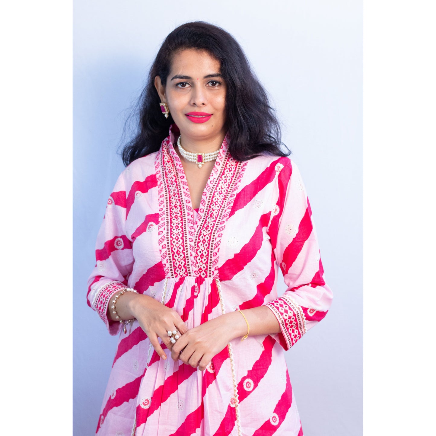 Masakali Anarkali Suit Set