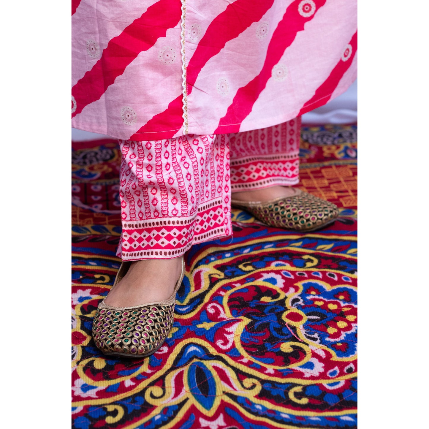 Masakali Anarkali Suit Set