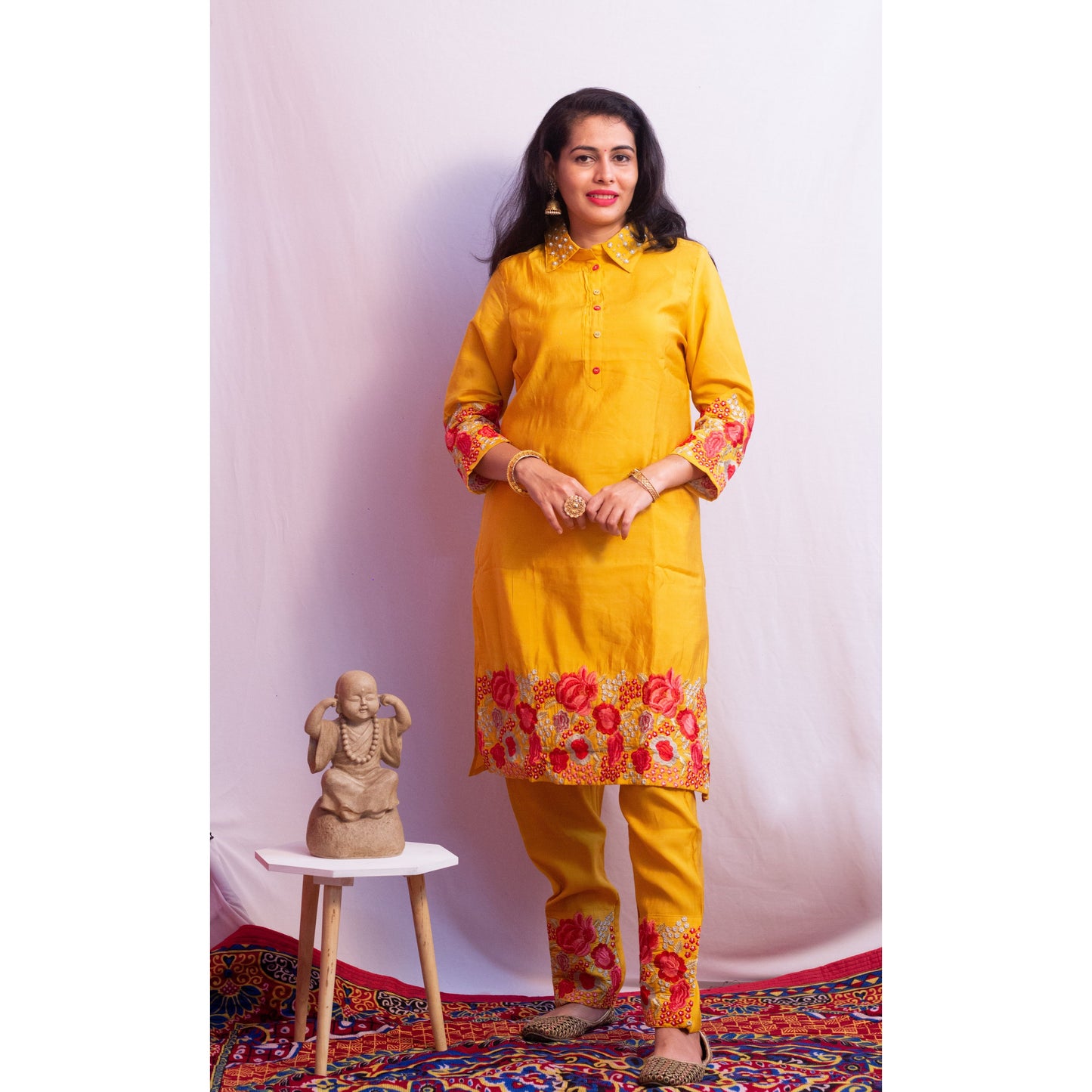 Yellow Cord Set