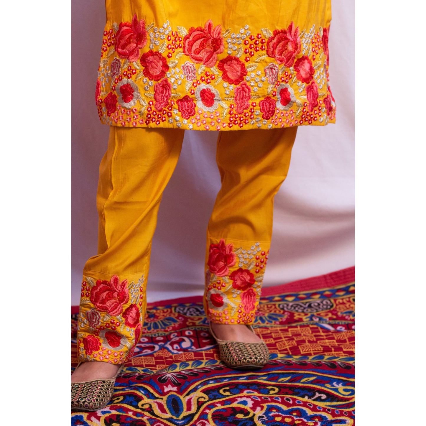 Yellow Cord Set