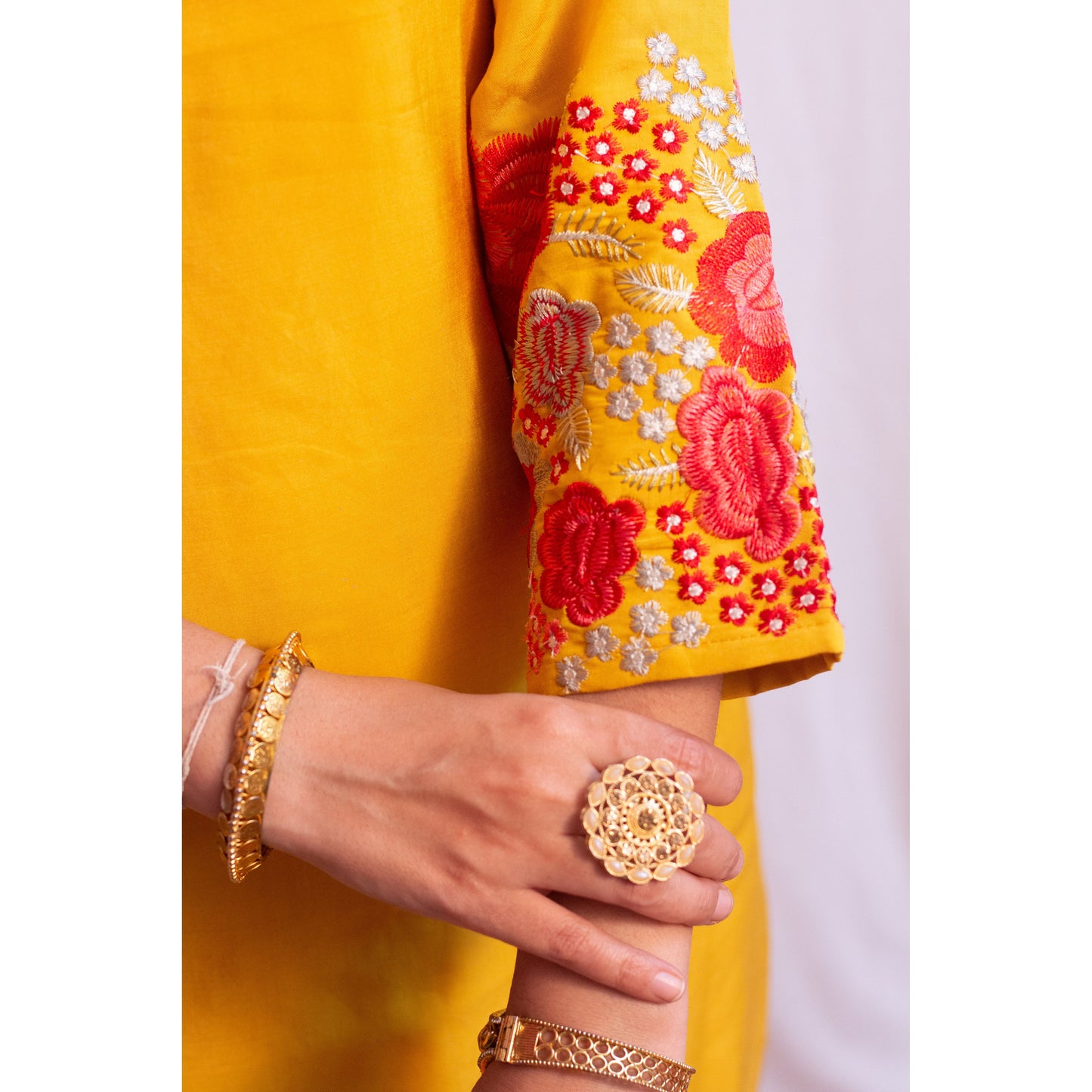 Yellow Cord Set